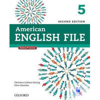  American English File 5 Student Book Pack with Online Practice