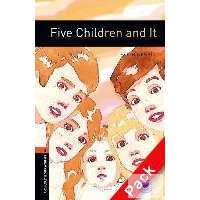  Five Children And It - Level 2 CD-Pack Third Edition