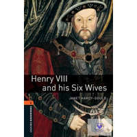  Henry VIII and his Six Wives with Audio CD- Level 2