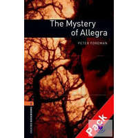  Peter Foreman: The Mystery of Allegra with CD - Level 2