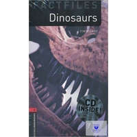  Dinosaurs with Audio CD - Factfiles Level 3