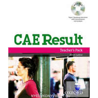 Cae Result! Teacher"S Pack (Advanced C1-Cae)* New Ed.