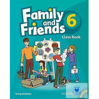  Family and Friends 6 Class Book and MultiROM Pack