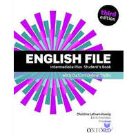  English File Intermediate Plus Student&#039;s Book with Oxford Online Skills (Third E