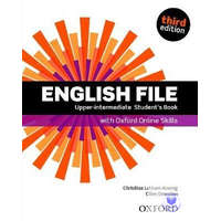  English File Upper-Intermediate Student&#039;s Book with Oxford Online Skills (Third