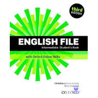  English File Intermediate Student&#039;s Book with Oxford Online Skills (Third Editio