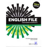  English File Intermediate Student&#039;s Book/Workbook MultiPack A with Oxford Online