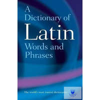  Oxford A Dictionary of Latin Words and Phrases (Latin - Angol szótár)