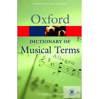  Oxford Dictionary of Musical Terms