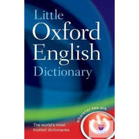  Little Oxford English Dictionary (HB)