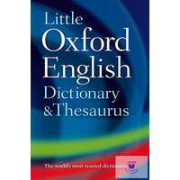  Little Oxford Dictionary Thesaurus & Wordpower Guide Second Edition