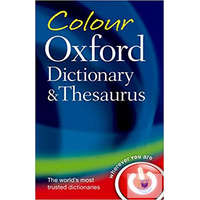  Oxford Colour Dictionary And Thesaurus (Flexi) Third Edition