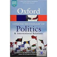  Concise Oxford Dictionary Of Politics And International Rela