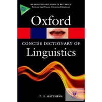  The Concise Oxford Dictionary of Linguistics