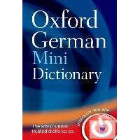  Oxford German Mini Dictionary (Angol - német szótár)