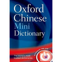  Oxford Chinese Mini Dictionary (Angol- Kínai szótár)