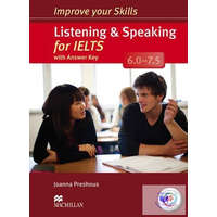  Listening & Speaking For Ielts 6.0-7.5 Key Mpo