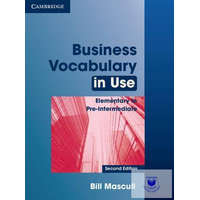  Business Vocabulary in Use Elementary to Pre-intermediate with Answers