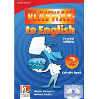  Playway to English Level 2 Activity Book with CD-ROM