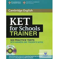  Ket For Schools Trainer - Six Practice Tests - With Key Audio CD
