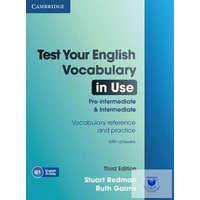  Test Your English Vocabulary in Use Pre-intermediate and Intermediate with Answe