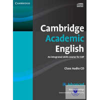 Cambridge Academic English C1 Advanced Class Audio CD An Integrated Skills Cours