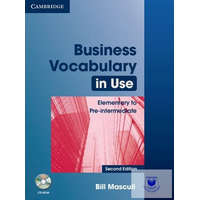  Business Vocabulary in Use Elementary to Pre-intermediate with Answers and CD-RO