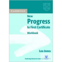  New Progress to First Certificate Workbook without answers