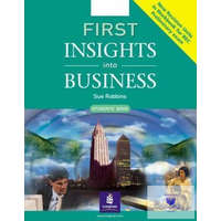  First Insights Into Business Student&#039;s Book New Ed.