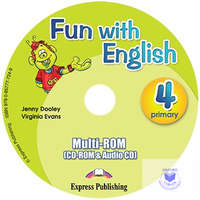  Fun With English 4 Primary Multi CD-ROM (International)