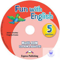  Fun With English 5 Primary Multi CD-ROM (International)