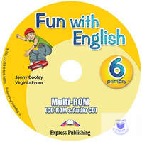  Fun With English 6 Primary Multi CD-ROM (International)