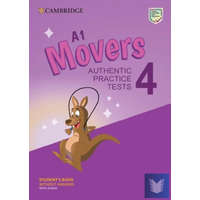 CAMBRIDGE YOUNG LEARNERS ENGLISH TESTS 4 (ED 2018) (MOVERS, BOOK WITHOUT KEY+AUD