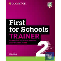 First for Schools Trainer 2. - six practice tests with key - 2nd e.