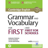  Grammar and Vocabulary for First and First for Schools Book with Answers and Aud