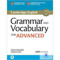  Grammar and Vocabulary for Advanced Book with Answers and Audio