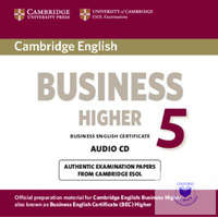  Cambridge English Business 5 Higher Audio CD