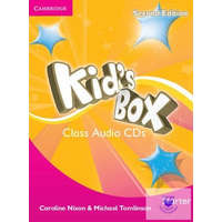  Kid&#039;s Box Starter Class Audio CDs 2