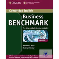  Business Benchmark Pre-intermediate to Intermediate Business Preliminary Student