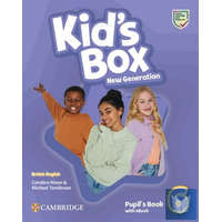 KID'S BOX NEW GENERATION (6, STUDENT'S BOOK+EBOOK )