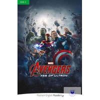  Marvel&#039;s The Avengers: Age of Ultron with MP3 CD - Pearson English Readers level