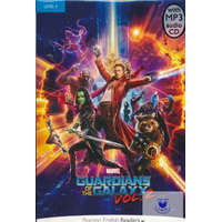  Marvel&#039;s The Guardians of the Galaxy Vol.2 with MP3 CD - Pearson English Readers