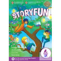  Storyfun for Movers Level 4 Student&#039;s Book with Online Activities and Home Fun B