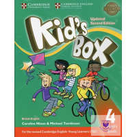 Kid&#039;s Box Level 4 Pupil&#039;s Book British English