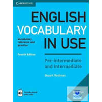  English Vocabulary in Use Pre-intermediate and Intermediate Book with Answers