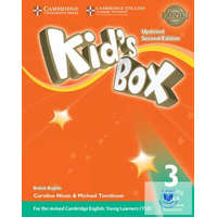  Kid&#039;s Box Level 3 Activity Book with Online Resources British English