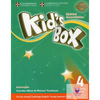  Kid&#039;s Box Level 4 Activity Book with Online Resources British English