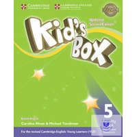  Kid&#039;s Box Level 5 Activity Book with Online Resources British English