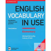  Michael McCarthy, Felicity O&#039;Dell: English Vocabulary in Use Vocabulary Referenc