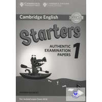  Cambridge English Starters 1 for Revised Exam from 2018 Answer Booklet : Authent
